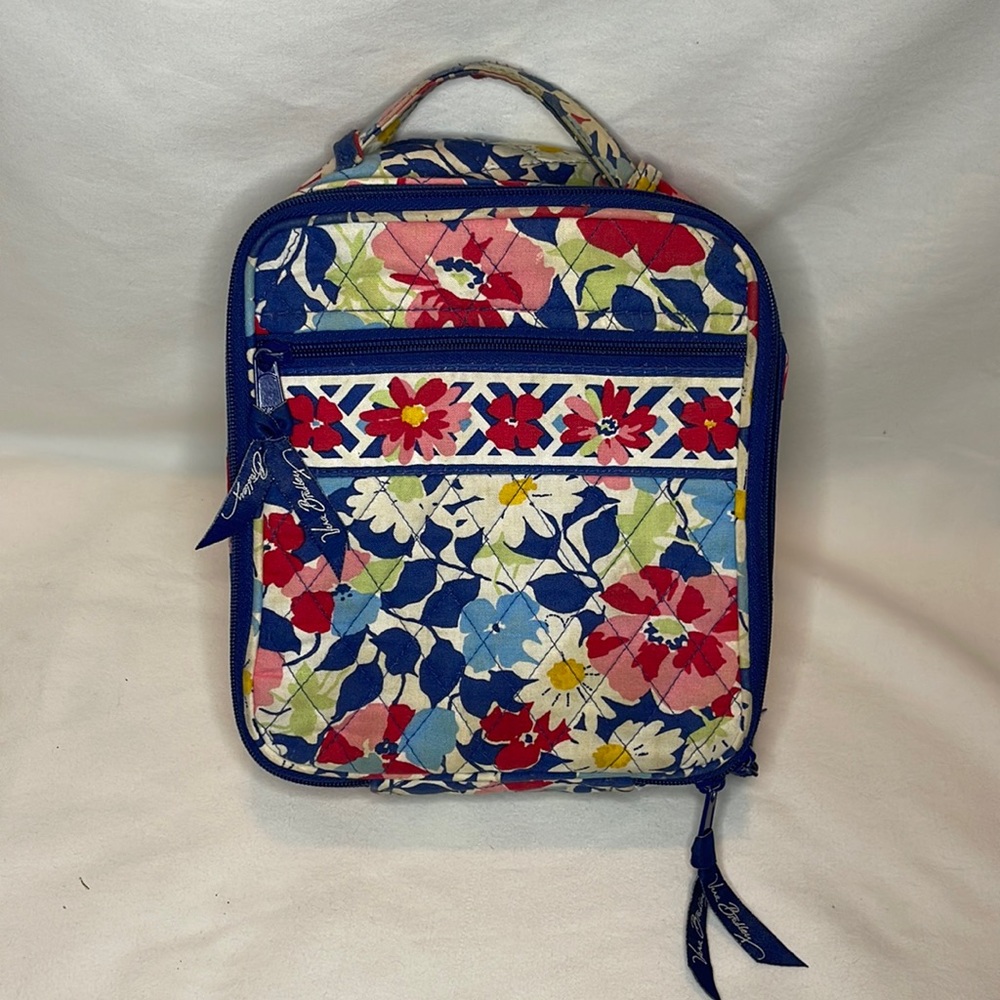 Vera Bradley Summer Cottage Lunch Box